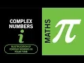 Maths solutions Complex Numbers - Multiplication of complex numbers in polar form