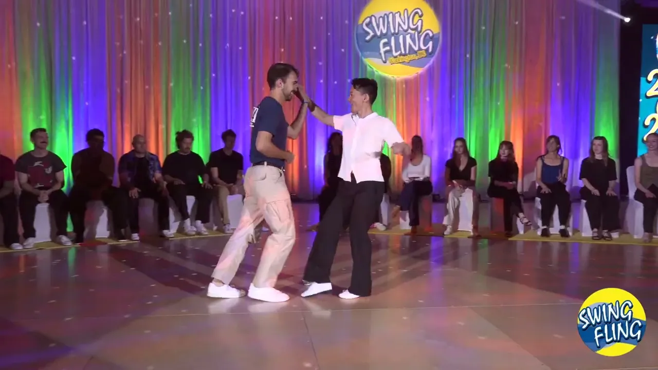 Swing Fling 2026 Advanced Jack & Jill Andrew Roach & Tom Teramoto   4K