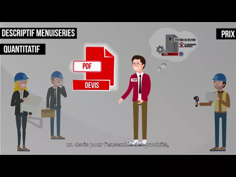 Regardez Solution de visualisation de maquette BIM avec Les Menuiseries Française sur YouTube.