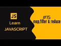 Mastering map filter and reduce in JavaScript - Essential Array Methods Explained