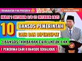 Download Lagu Terimakasih Presiden🤩 10 BANSOS CAIR LAGI OKTOBER 2025! 3 BANSOS TAMBAHAN PKH BPNT PIP? CEK PENERIMA