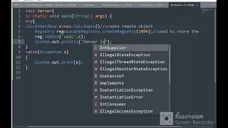 Simple java RMI part Two
