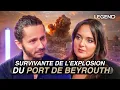 EXPLOSION DU PORT DE BEYROUTH : UNE SURVIVANTE RACONTE COMMENT ELLE A SAUVÉ SON FRÈRE IN EXTREMIS