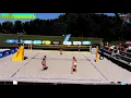 Tina Haak - Sanna Jernbeck Gotland Master Swedish Beach Tour 2021