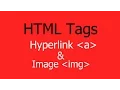 How to Use HTML Hyperlink and Image Tags for website -