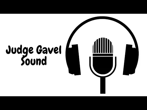Download MP3 Judge Gavel Sound (Copyright Free)