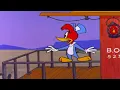Lagu Woody Stops a Train Robbery 🚂 | Woody Woodpecker