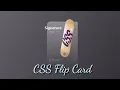CSS Flip card Part - 2 Html CSS and Javascript codepen