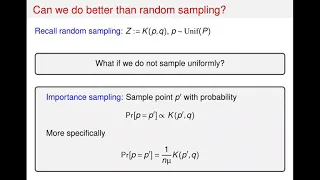Kernel Density Estimation through Density Constrained Near Neighbor Search