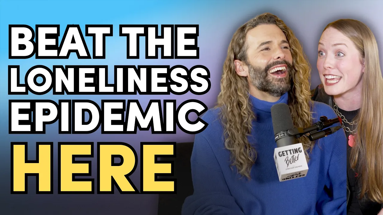Morgan Burch: Feeling Isolated? Do This ONE Thing To Rebuild Real Connection | GETTING BETTER
