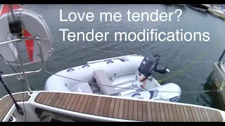 Love me tender! Highfield modifications.
