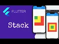Flutter Stack Widget