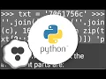 Convert from ASCII string encoded in Hex to plain ASCII