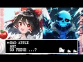 MIX BGM Bad Apple But So Fresh x UNDERTALE UNDERFRESH