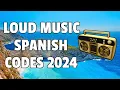 Download Lagu LOUD MUSIC SPANISH Roblox Ids (WORKING 2025)