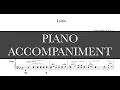 Lydia G Faure - E Flat Major Piano Accompaniment