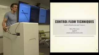 Control Flow Techniques in JavaScript