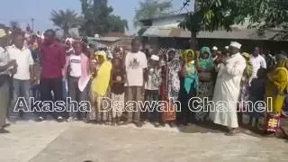 2 suleiman mazinge u0026 shaban muhoro wakisilimisha watu drc congo zaire