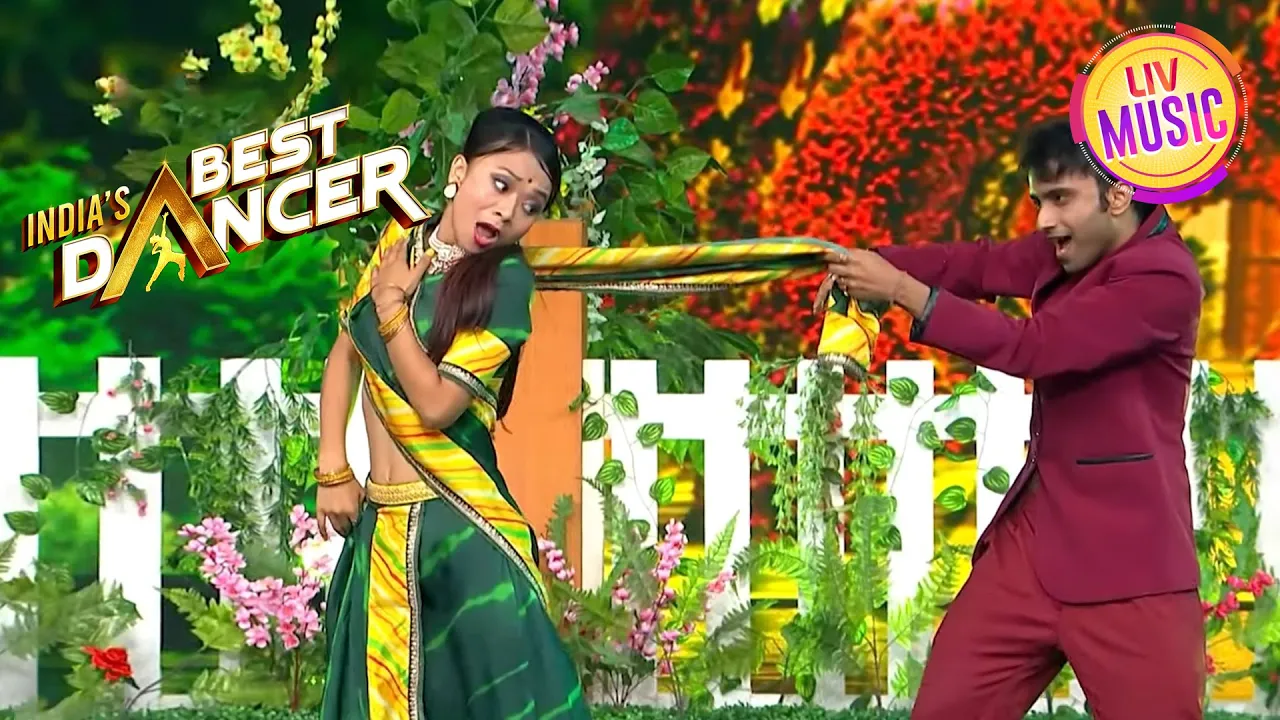 'Gun Guna Rahe Hai Bhanvare' पर इस Act ने बदला मौसम! | India's Best Dancer S3 | Full Episode