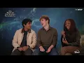 Percy Jackson Stars Talk Tensions With Tyson Baby Annabeth and More