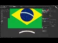 Brazil Flag Drawing Tutorial Step-by-Step in Adobe Illustrator