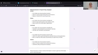 Which programming language to learn Scratch Python JavaScript C or Arduino