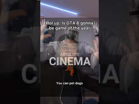 Will GTA 6 be game of the year #gta #shorts #comedy