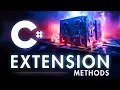 Easy and Powerful Extension Methods Unity C