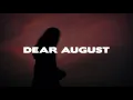 PJ Harding & Noah Cyrus - Dear August (Lyrics)