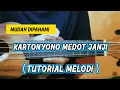 Download Lagu VIRAL ! KARTONYONO MEDOT JANJI - TUTORIAL MELODI KENTRUNG SENAR 4 | By oaoe cover