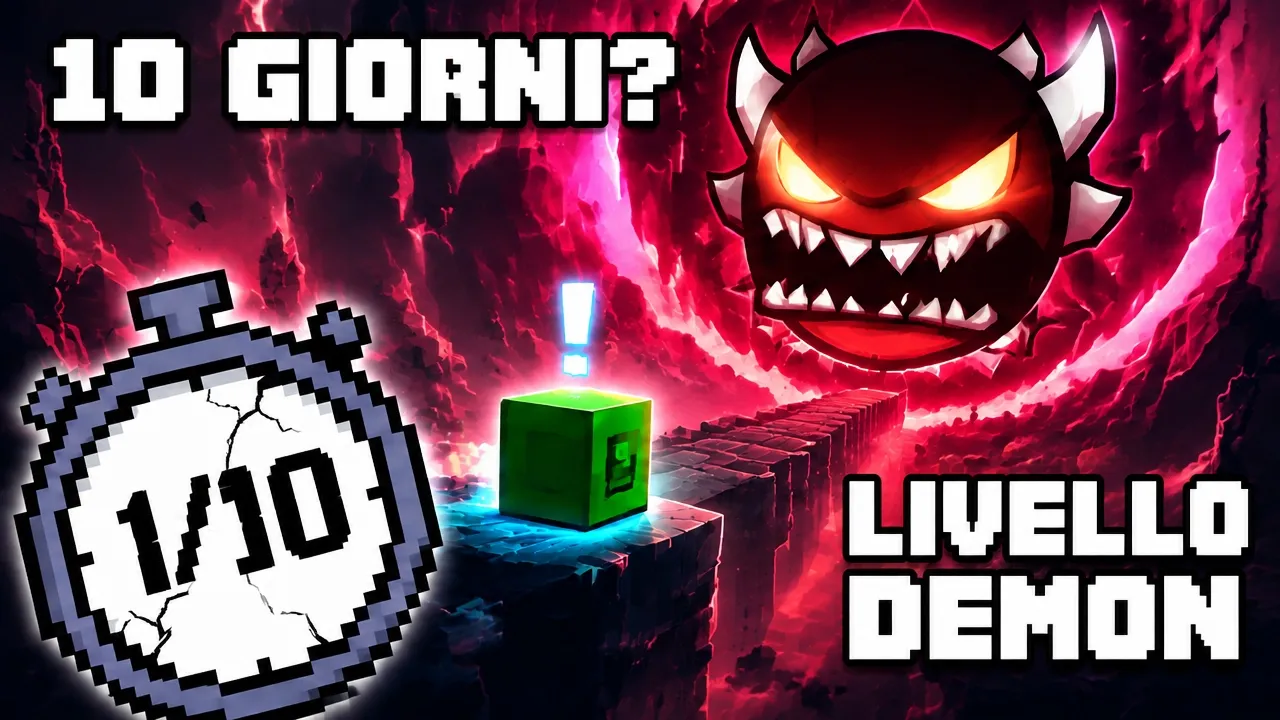 è POSSIBILE DIVENTARE UN PRO DI GD IN 10 GIORNI? GIORNO 1