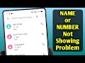 Download Lagu Fix Call Logs Not Showing or Contact Name Not Showing in Call log