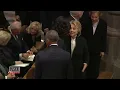Lip Reader Reveals What Top Leaders Said During President Bush’s Funeral
