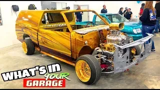 Whats in your Garage S2 Ep 21 Wrapped with Envy s RETURN watch in