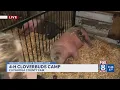 Weather class 4-H Cloverbuds Camp