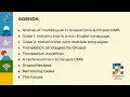 Global Reach One Platform The Journey to Implementing Multilingual in Drupal CMS