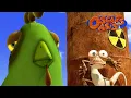 Download Lagu Oscar vs. the Big SCARY green chicken | Oscar Oasis | Funny Cartoons
