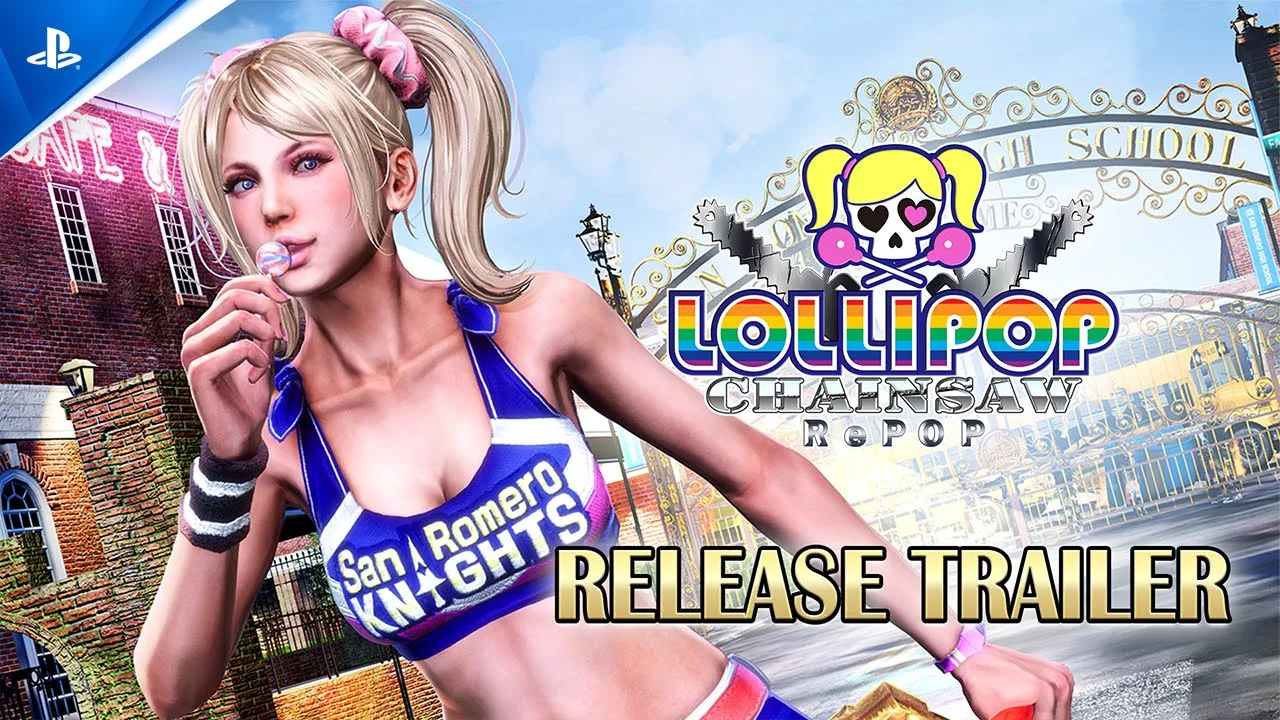 Lollipop Chainsaw RePOP - PS5 Games | PlayStation® (South Africa)