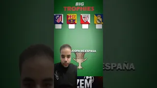 مين ملك البطولات في إسبانيا كرة القدم Football Realmadrid برشلونة 