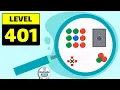 Brain Test Level 401 Walkthrough