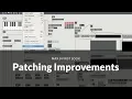 Max 8 First Look Patching Improvements