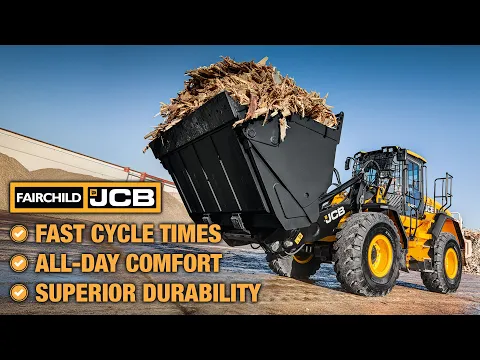 JCB 427 Wheel Loader | Fairchild Equipment