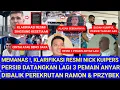 Download Lagu 😱MEMANAS! Klarifikasi Nick Kuiper. Ada PemainAnyar Lagi.Harapan Bos Persib.Alasan Gaet Ramon \u0026 Adam