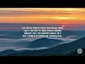 Gavin Adcock - Unlucky Strikes (Lyrics)
