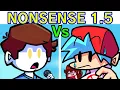 Download Lagu Friday Night Funkin' VS Nonsense V1.5 FULL WEEK + Cutscenes \u0026 All Endings (FNF) (Funny Mod)