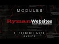 Ryman Websites Module Tutorial - eCommerce