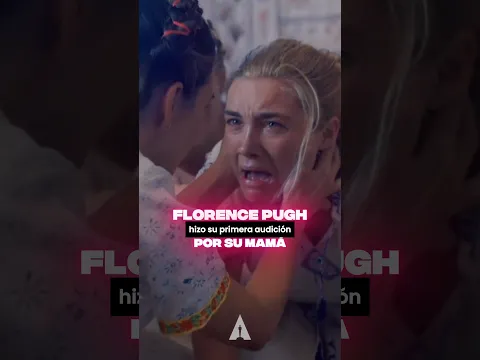 Florence Pugh se animó a ser actriz por su mamá