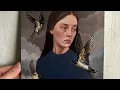 OIL PAINTING PROCESS Melissa