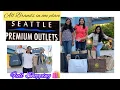 SEATTLE PREMIUM OUTLET Mall s Shopping with a Friends Vlog
