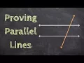 What are the Angle Relationships for Parallel Lines and a Transversal